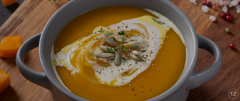 Kürbissuppe