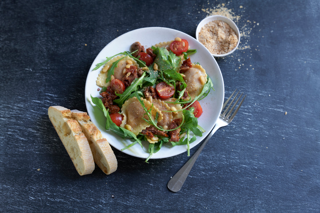 Sommerlicher Tortellini-Salat