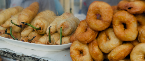 Gesundes Sri-Lanka-Streetfood: Miris Malu Wade & Medu Vada selbst machen