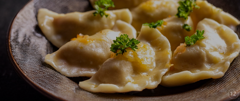 Pierogi mit Hefeflocken – Polnische Teigtaschen mal anders