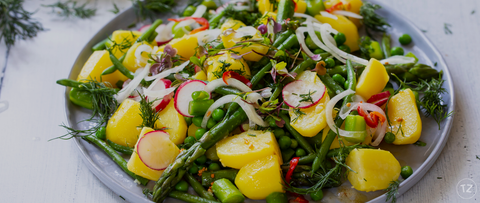 Frühlings-Spargelsalat