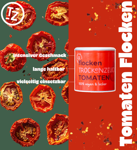 Tomatenflocken