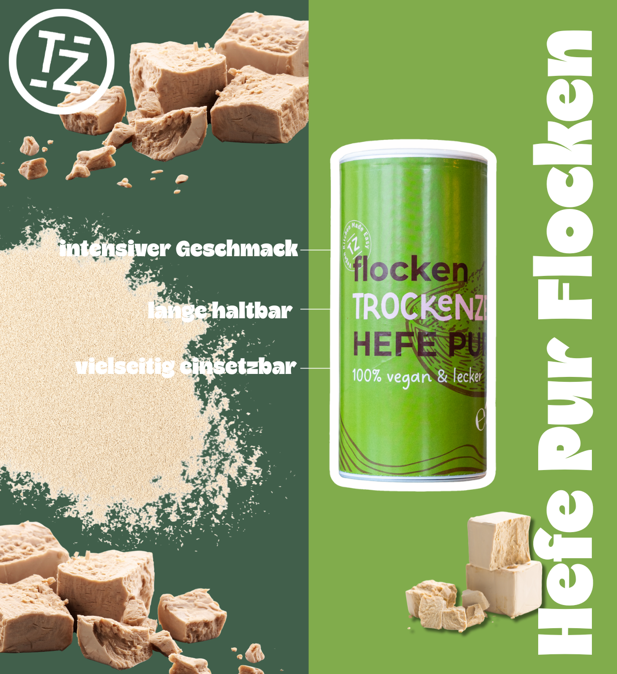 Hefeflocken pure nature