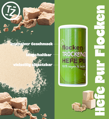 Hefeflocken pure nature