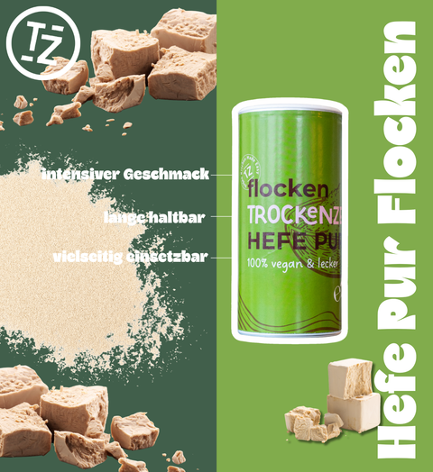 Hefeflocken pure nature