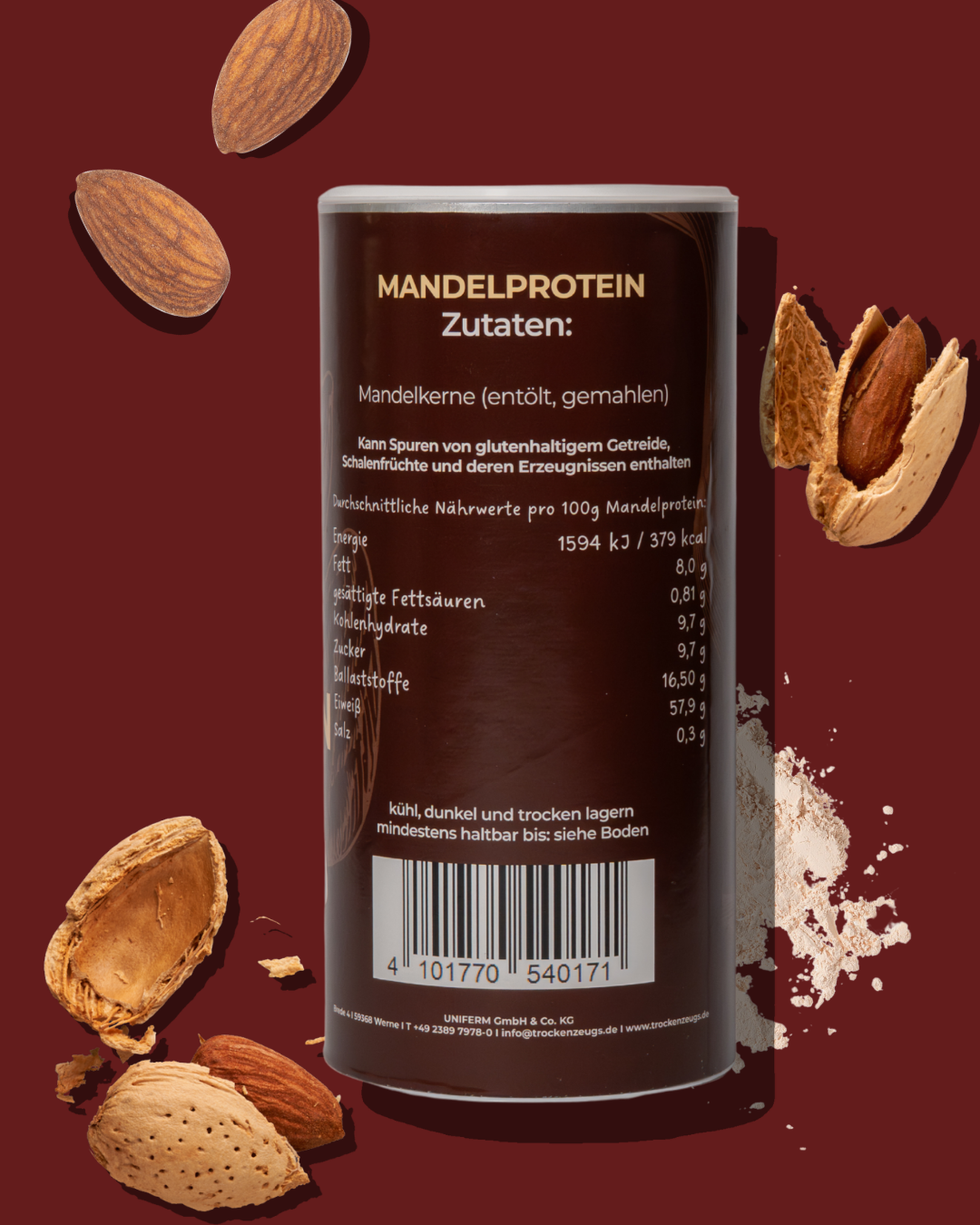 Mandelprotein
