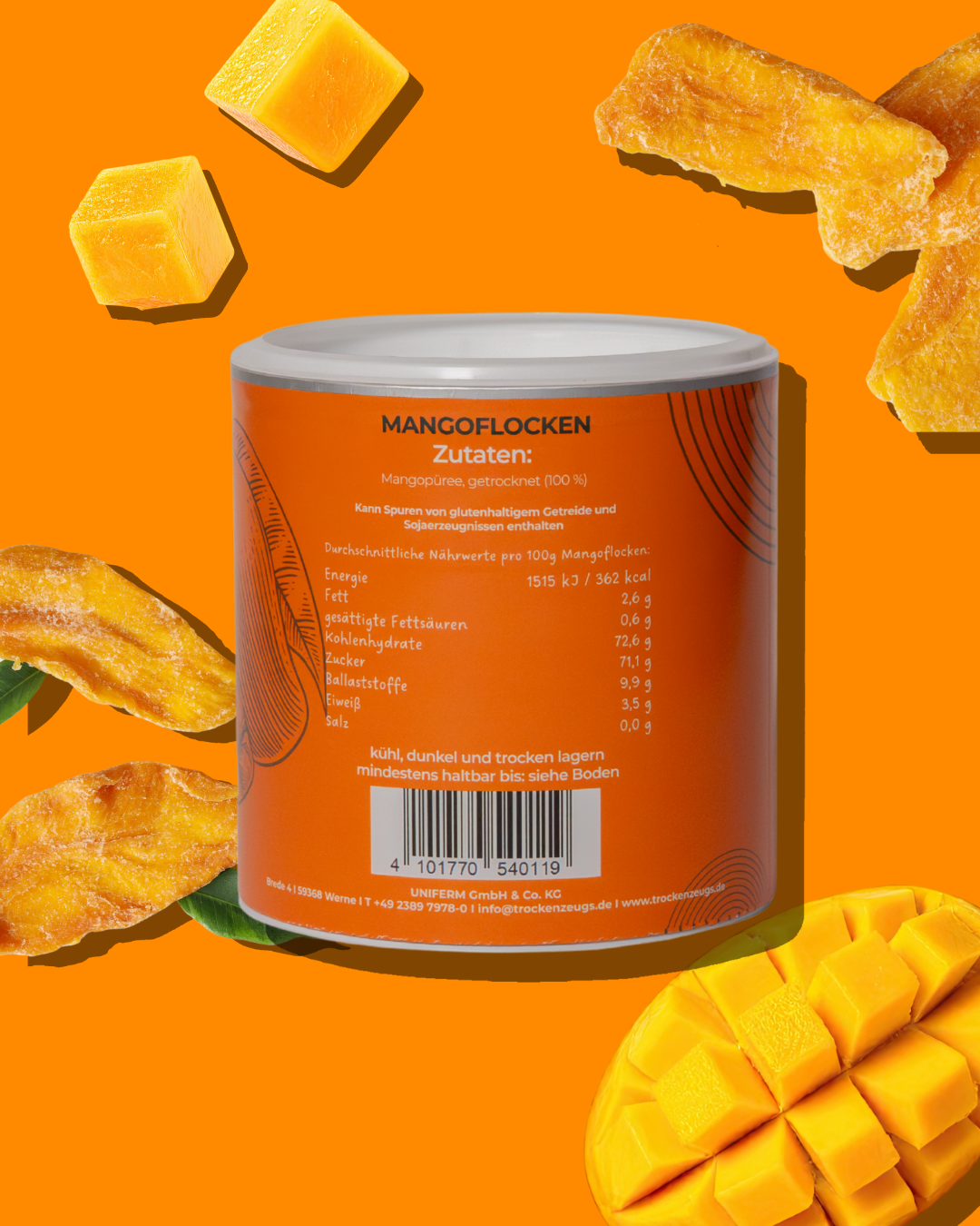 Mangoflocken