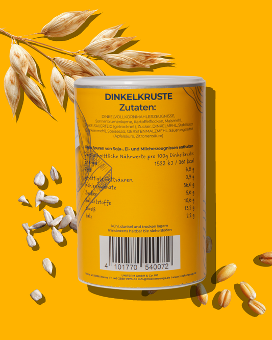 Dinkelkruste
