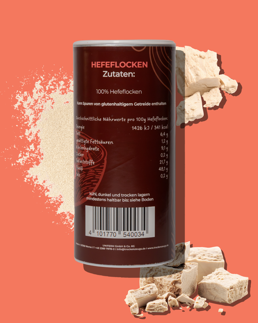 Hefeflocken roasted flavour