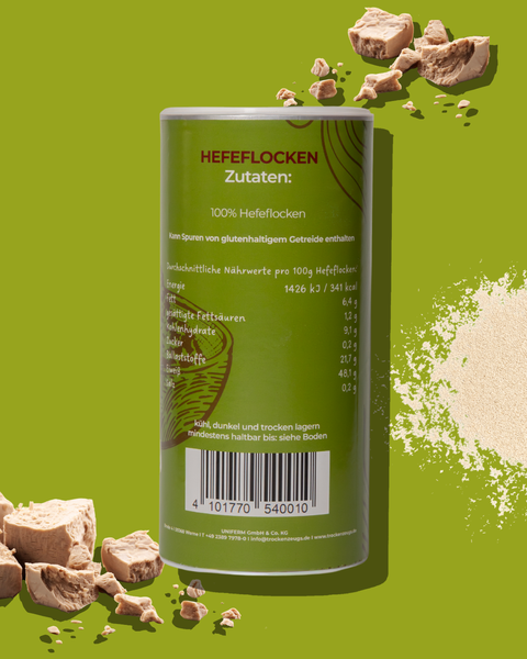 Hefeflocken pure nature