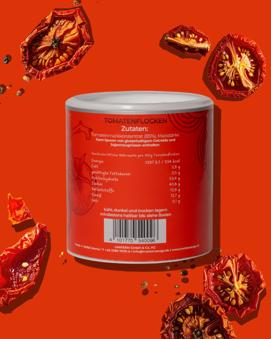 Tomatenflocken
