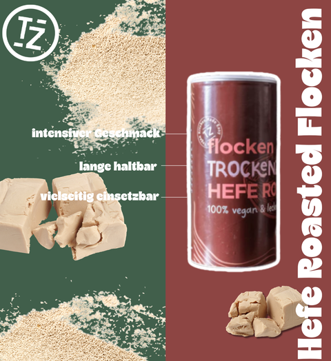 Hefeflocken roasted flavour