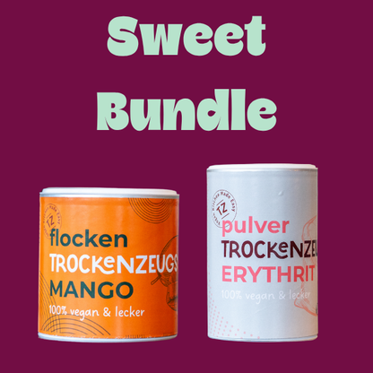 Sweet Bundle - Mangoflocken & Erythrit