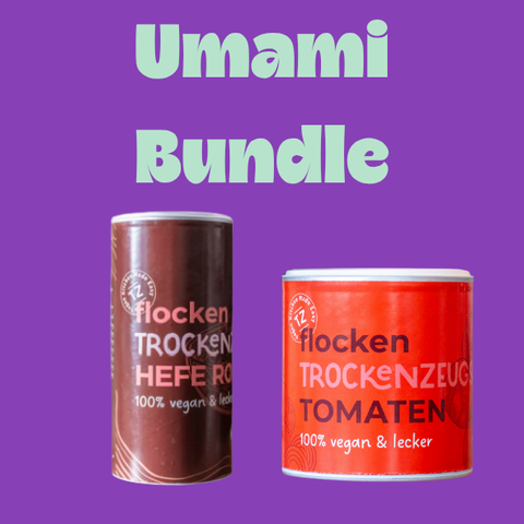 Umami Bundle - Hefeflocken Roasted & Tomatenflocken