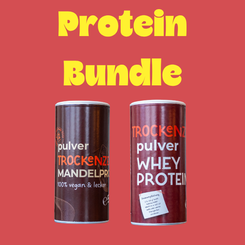 Protein Bundle - Mandelprotein & Whey Protein