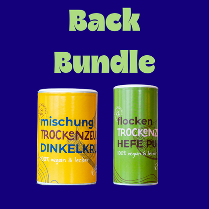 Back Bundle - Dinkelkruste & Hefeflocken Pure Nature