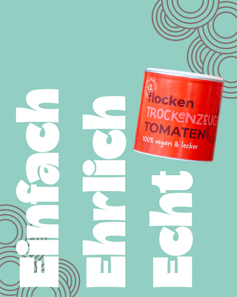 Tomatenflocken