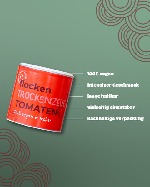 Tomatenflocken