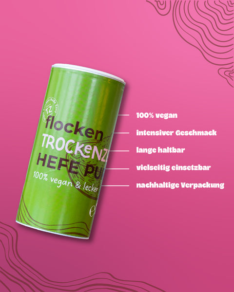 Hefeflocken pure nature