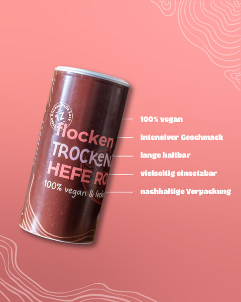 Hefeflocken roasted flavour