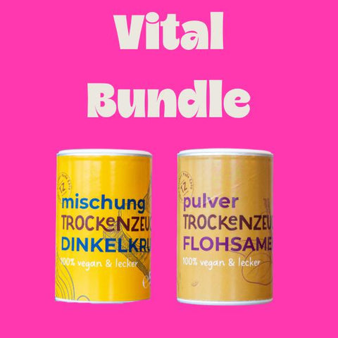 Vital Bundle - Dinkelkruste & Flohsamen